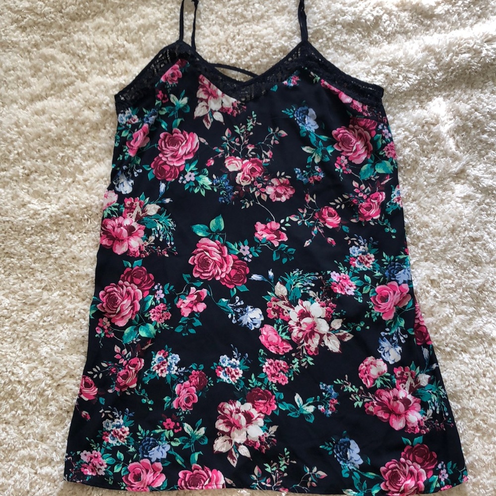 Floral nightgown 👄